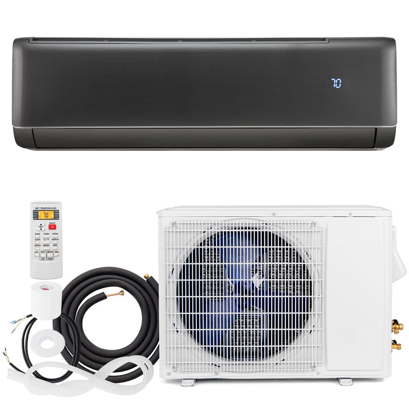 Energy Star 18000 BTU Mini Split Air Conditioner & Heater, 21 SEER2 208-230V Inverter Split AC Unit with Heat Pump for Rooms up to 1250 Sq.Ft