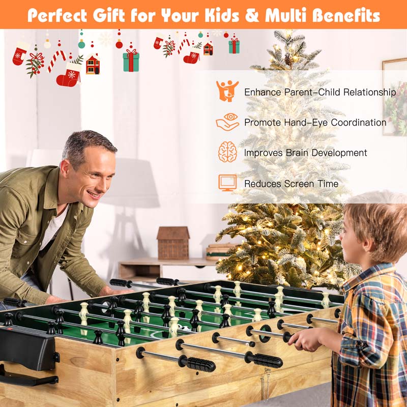10-in-1 Combo Multi Game Table Set with Foosball, Table Tennis, Pool, Air Hockey Table, Bowling, Chess, Checkers, Backgammon