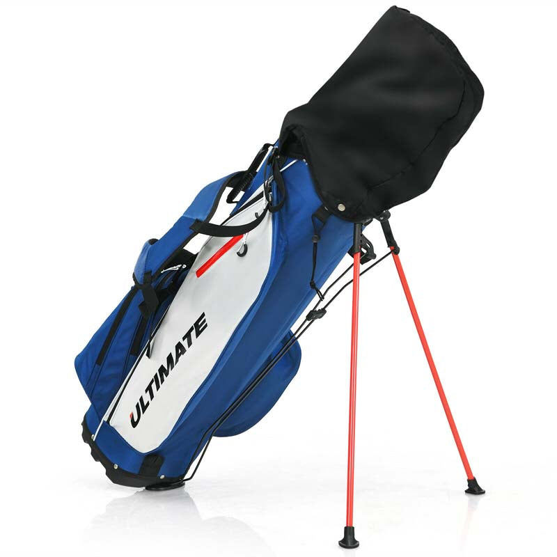 10 Pieces Men's Complete Golf Clubs Package Set Right Hand