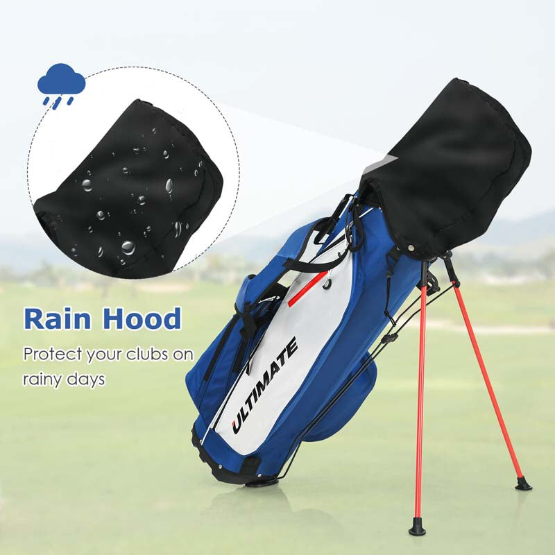 10 Pieces Men's Complete Golf Clubs Package Set Right Hand