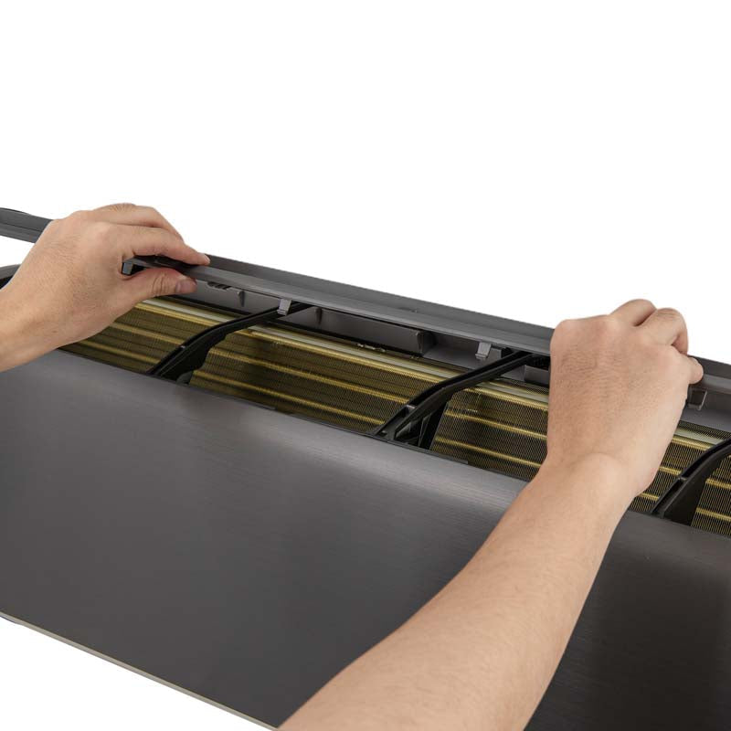 12,000 BTU Mini Split Air Conditioner and Heater, 21 SEER2 208-230V Inverter Split AC Unit with Heat Pump