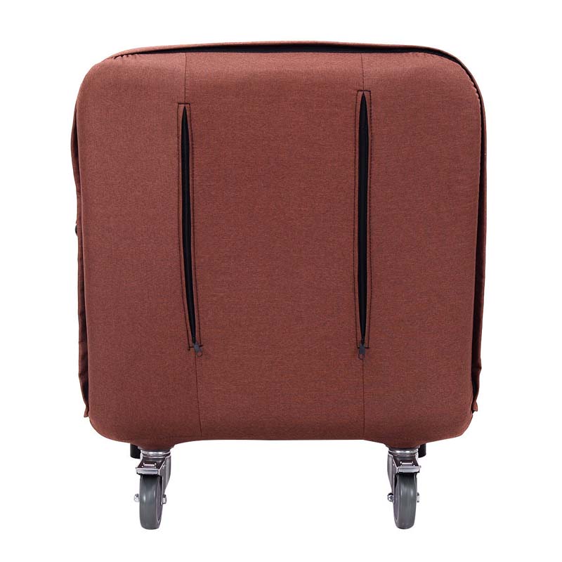 26.5" Convertible Sofa Bed Folding Arm Chair Sleeper Leisure Recliner Lounge Couch