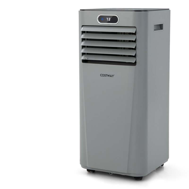 8000 BTU 3-in-1 Portable Air Conditioner Air Cooler Fan Dehumidifier with Remote, 24H Timer, Child Lock