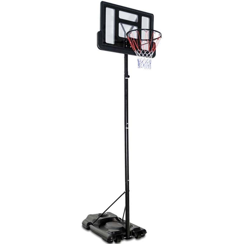 8.5-10 FT Portable Basketball Goal System Outdoor Basketball Hoop Stand with 39" Shatterproof Backboard