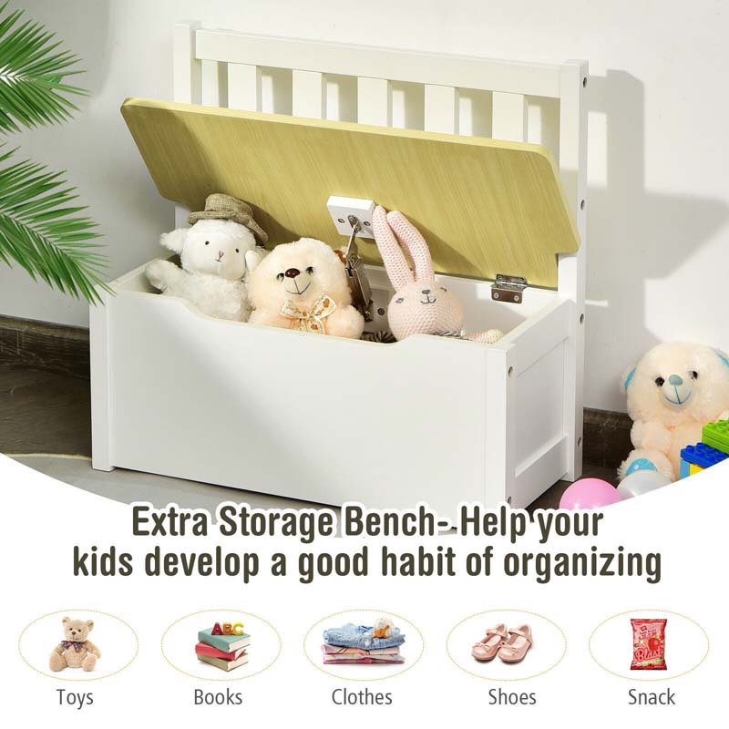 Wooden Kids Desk and chair Set with Hutch, Cabinet, Bulletin Board, Student Computer Workstation Children Study Writing Table