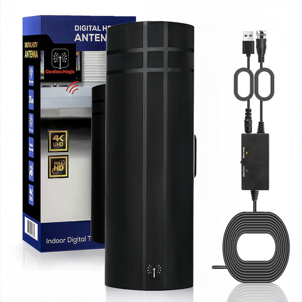 Premium Indoor Antenna - 360 Mile Range