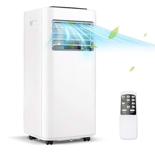 10000 BTU 3-in-1 Portable Air Conditioner with Fan & Dehumidifier, Sleep Mode, Room AC Unit  Cools up to 350 Sq.Ft
