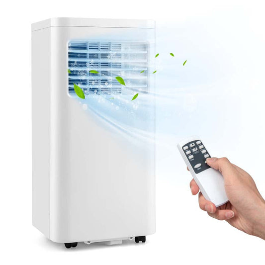 8000 BTU 3-in-1 Portable Air Conditioner Personal Standing AC Cooling Unit with Dehumidifier, Window Kit & Wheels