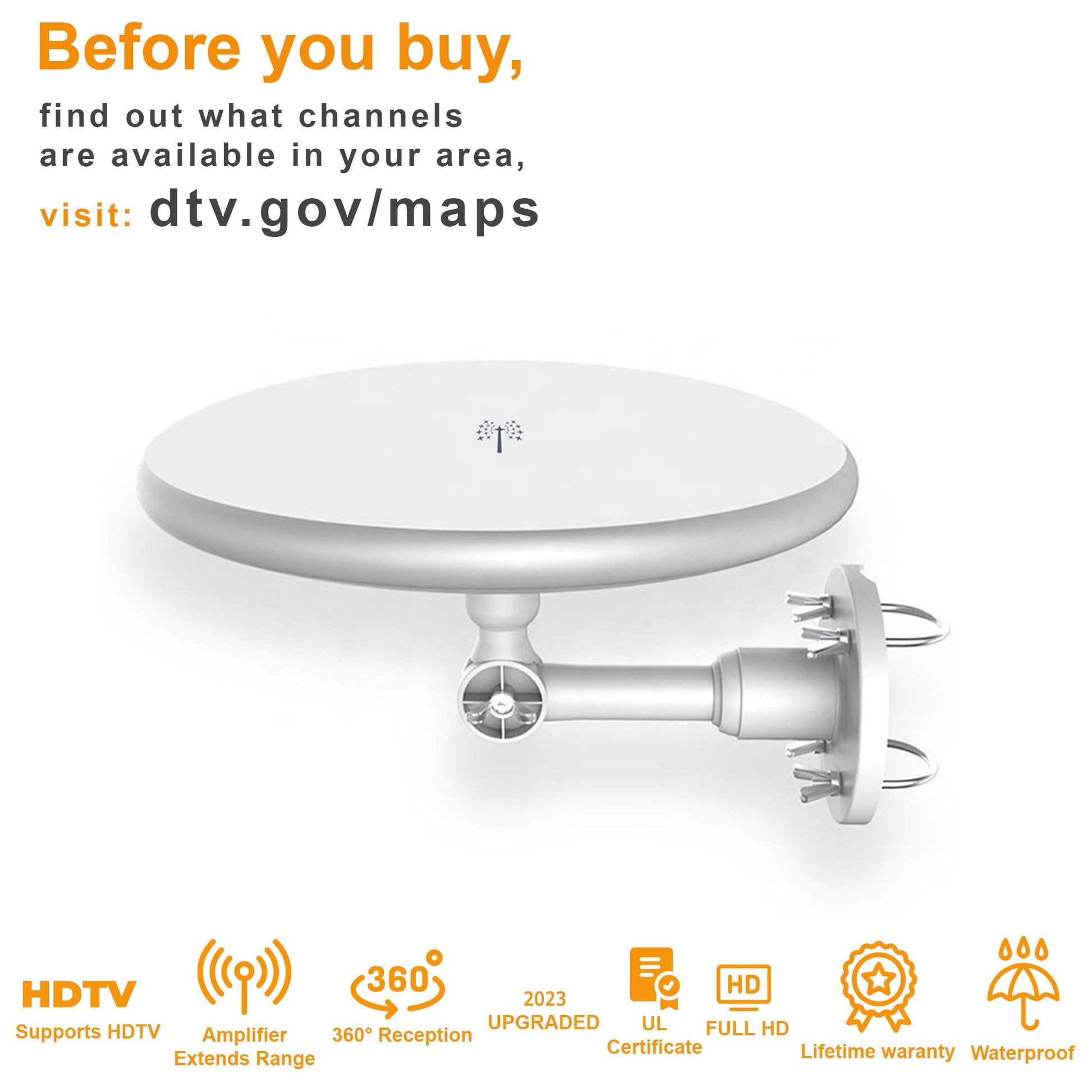 Omni-Antenna - 460 Mile Range
